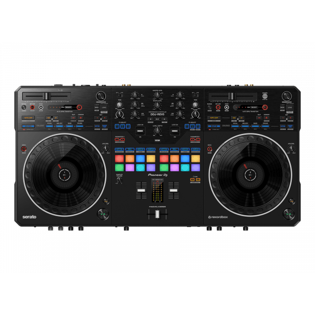 Console DJ per performance a 2 canali in stile scratch