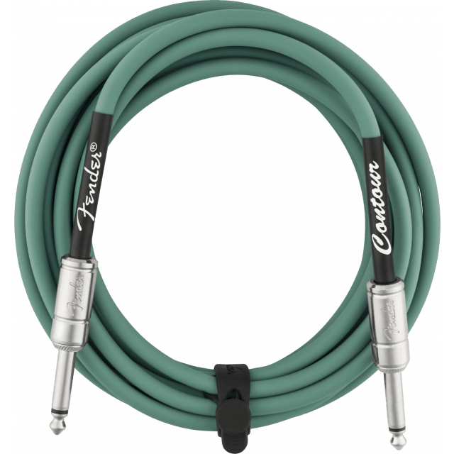 Contour™ 15' instrument Cable, Sherwood Green