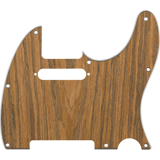 Telecaster® S/S Pickguard, Rosewood, 0992188001
