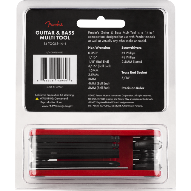 Guitar/Bass Multi-Tool
