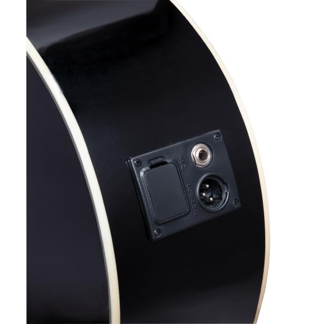 Basso acustico cutaway con preamp