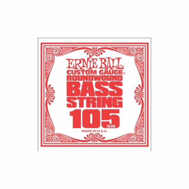 .105 Nickel Wound Bass