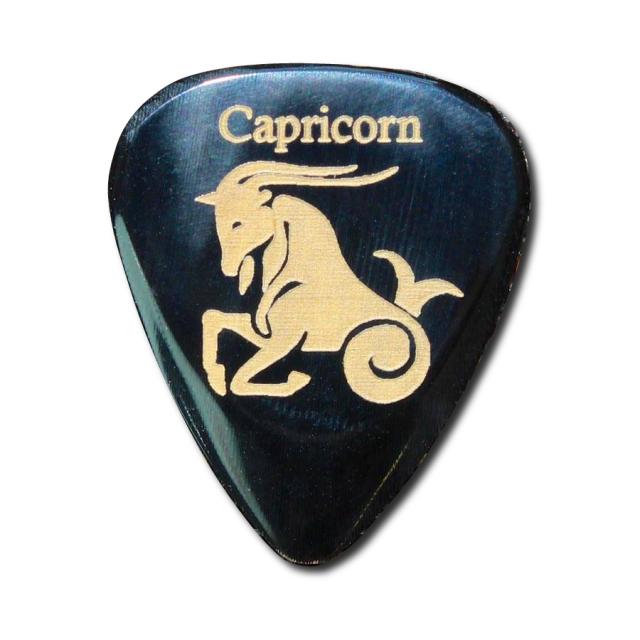 Zodiac Tones "Capricornus" 1 Guitar Pick