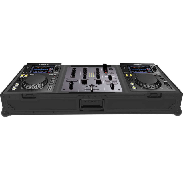 Set-750 NSE - Flightcase 2x XDJ-700 + 1x DJM-350