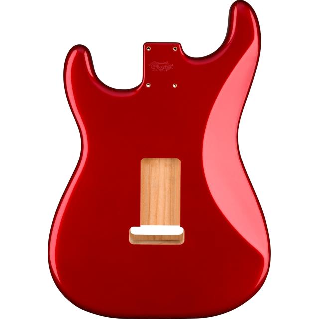 Classic Series 60's Stratocaster® SSS Alder Body Vintage Bridge Mount, Candy Apple Red