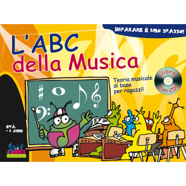 CURCI METHOD WITH CD L'ABC DELLA MUSICA