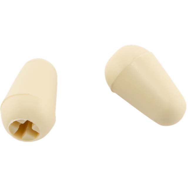 Road Worn® Stratocaster® Switch Tip, Aged, Bianco  (2 pz.)