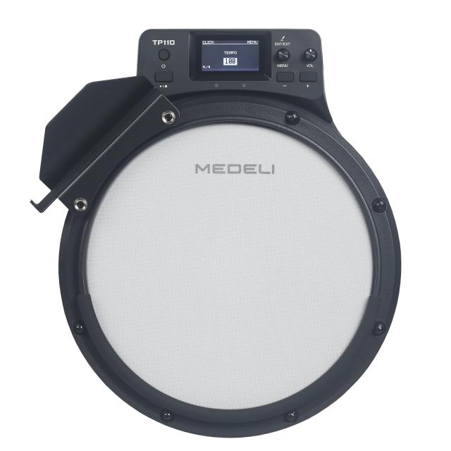 Portable digital drum coach/extension pad