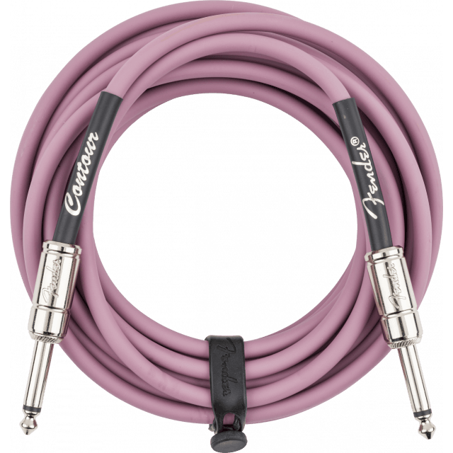 Contour™ 10' instrument Cable, Burgundy Mist