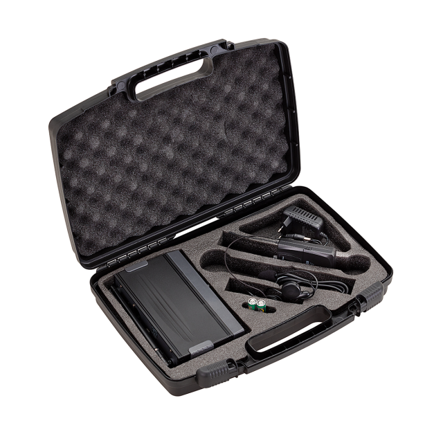 90-channel UHF Digital Wireless System with Bodypack and Headset Microphone A1 (521.4 - 549.6MHz)