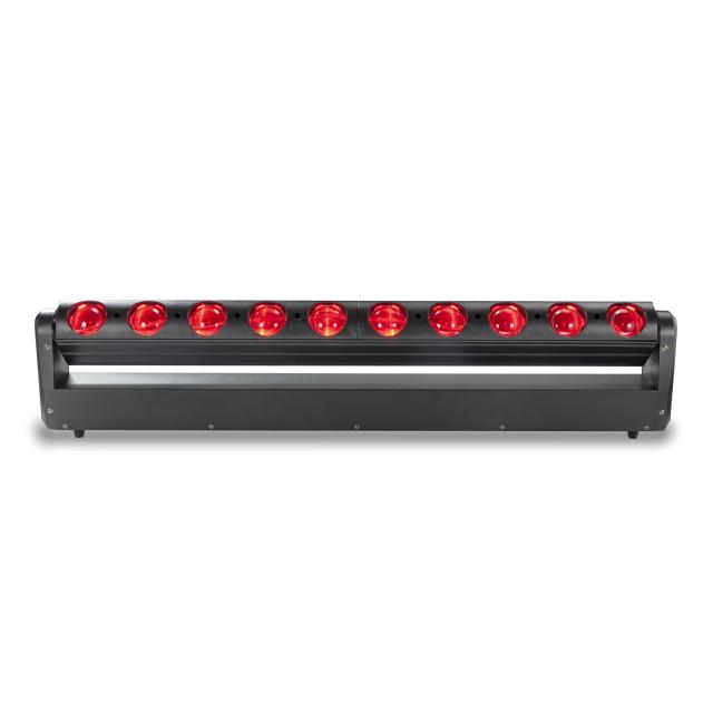 Barra mobile 10 x 40 W LED Beam con controllo Pixel