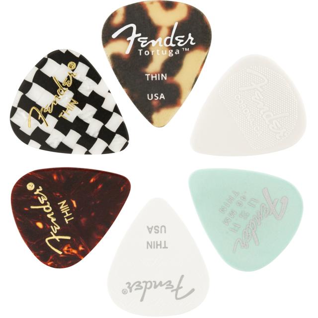 351 Shape, Material Medley, Thin, Confezione da 6