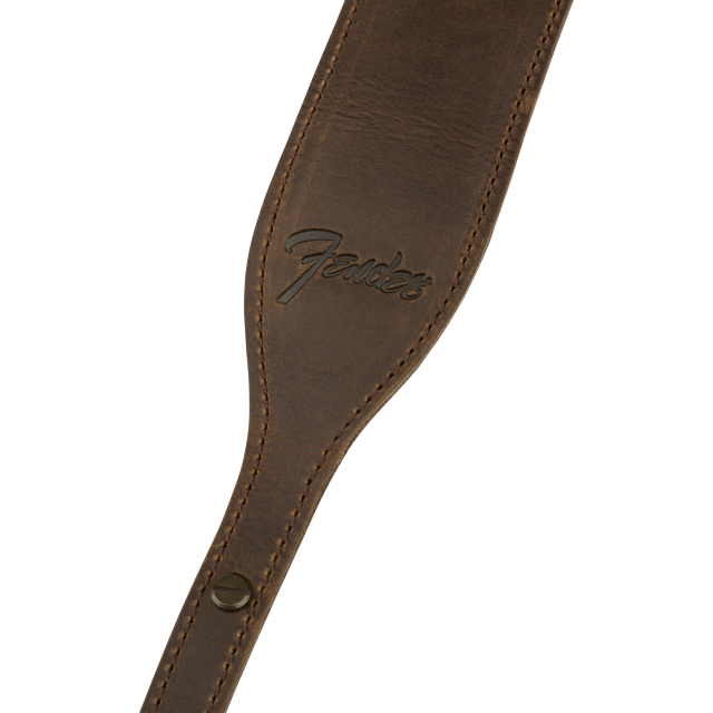 Paramount Banjo Leather Strap, Brown
