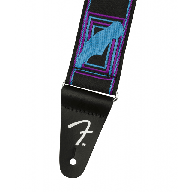 Strap Fender Neon Monogrammed, Purple/Blue