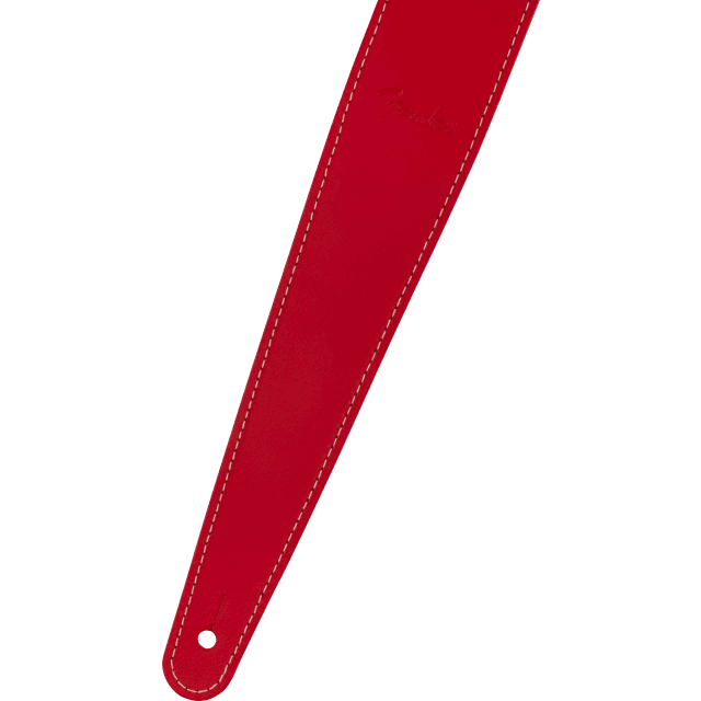 Tracolla 2" Essentials Leather, Red