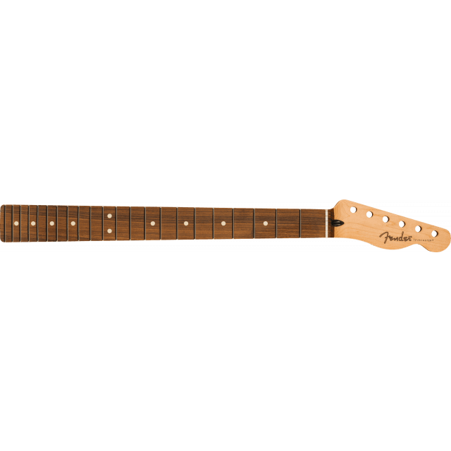 Player Series Telecaster® Neck, 22 Medium Jumbo Frets, Pau Ferro, 9.5", Modern "C"