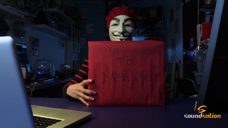 Special Xmas Present. Vox Taker 100 usb Soundsation.