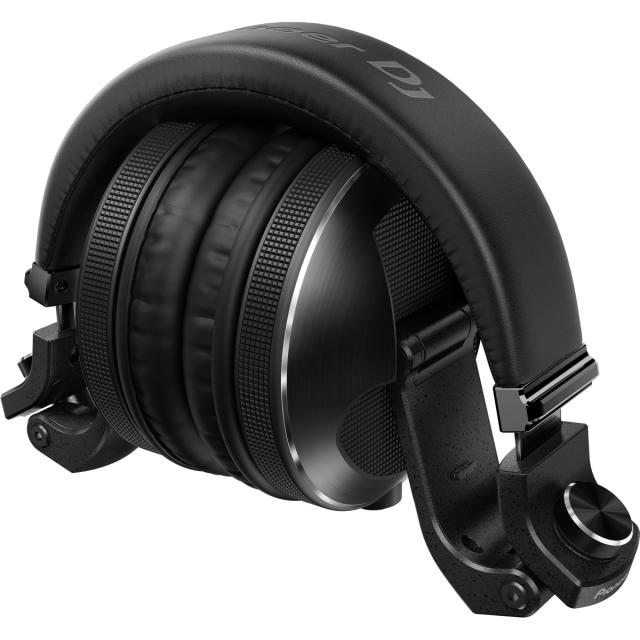 Cuffie DJ over-ear professionali top di gamma (Nero)