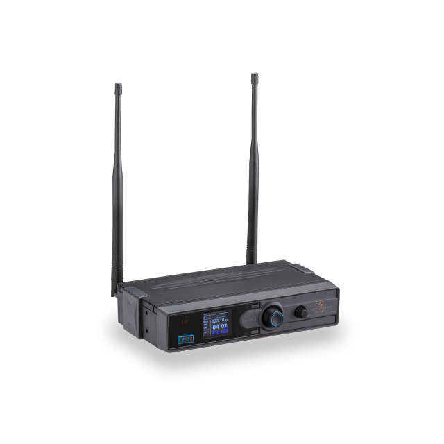 90-channel UHF Digital Wireless Hand-held Microphone System A1 (521.4 - 549.6MHz)