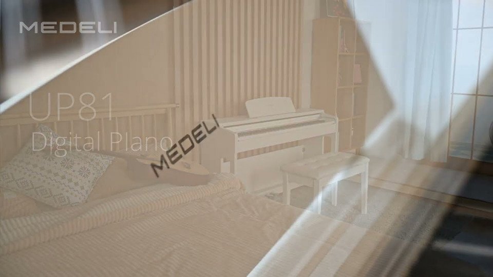 Medeli UP81 - Pianoforte digitale verticale "Entry Level"