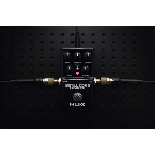 Pedale preamp high gain con uscita IR