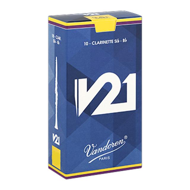 Bb 3,5 Clarinet Reeds V21 Pack 10pcs