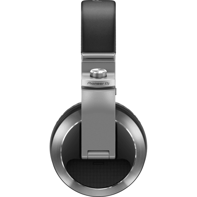 Professional over-ear DJ headphones (silver)