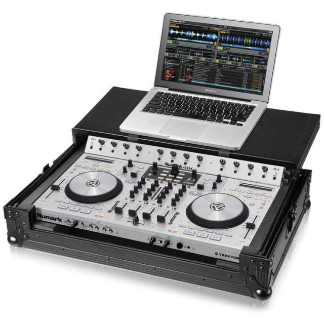4Trak Plus NSE - Flightcase Numark 4TRAK