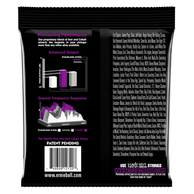 Power Slinky Cobalt 7-string Electric Guitar Strings