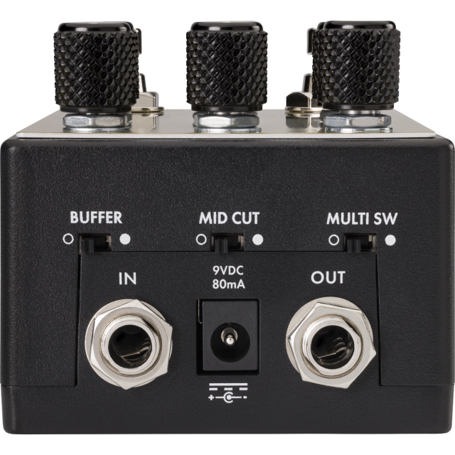 Fender Pugilist Distortion V2 - Pedale Effetto Distorsione per Chitarra, 0234534050