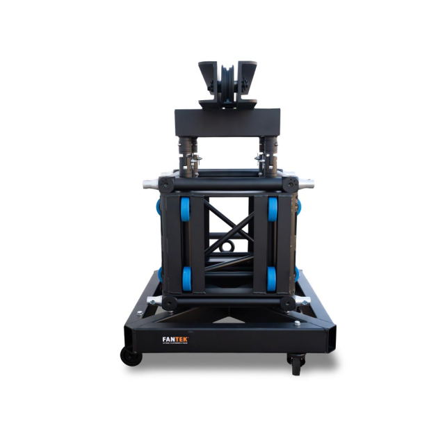 Torre Strutturale 40x40 da 12M Nera 2000 KG (F70TGS142)