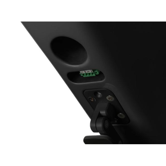 8” two-way passive speaker with coaxial waveguide and fiberglass cabinet (black)