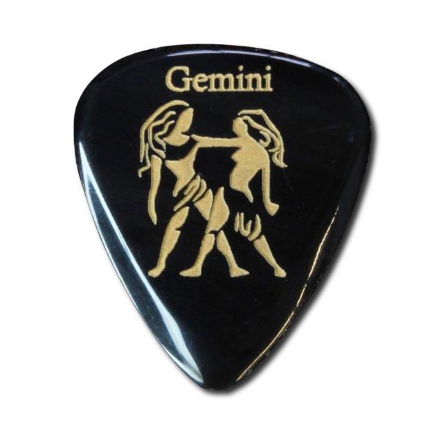 Zodiac Tones "Gemini" 1 Guitar Pick