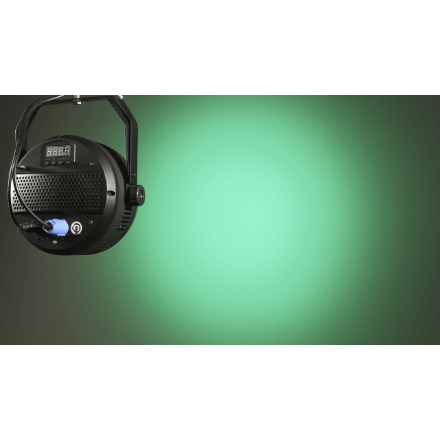 27x10W RGBW 4in1 LED PAR with 20° beam for indoor use