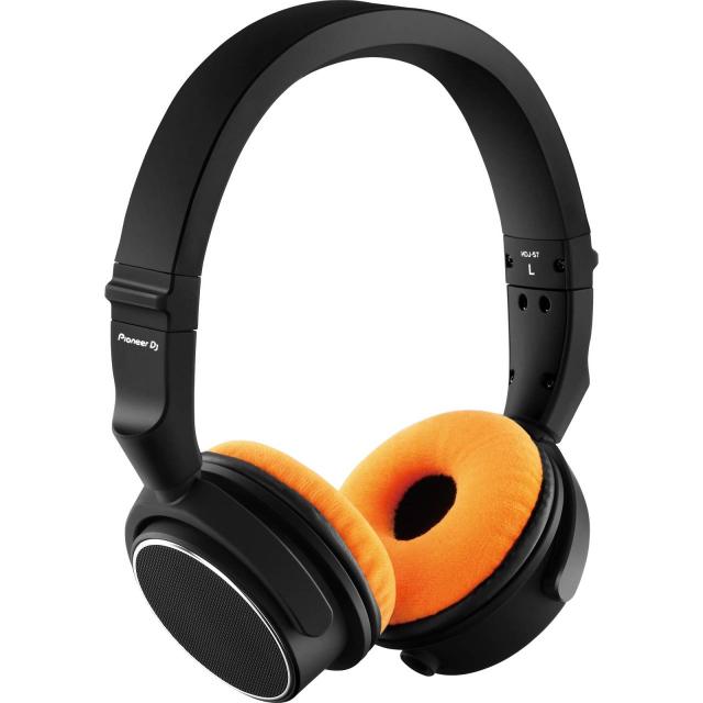 Set di cuscinetti VELOUR per Pioneer HDJ-S7 - tangerine