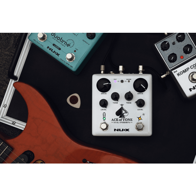 Dual Overdrive Ace of Tone
