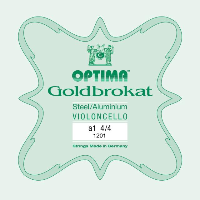 Corda Singola Goldbrokat per Violoncello, LA