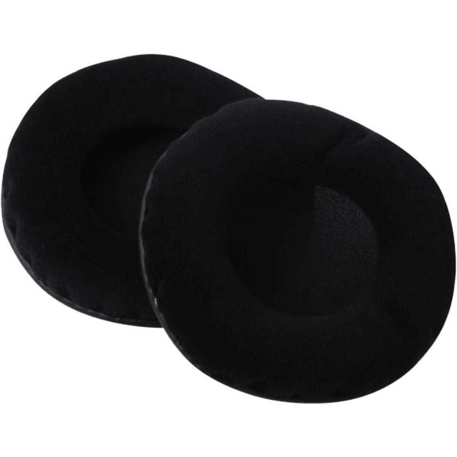 HD-1200 Earpad Set  VELOUR - L - black