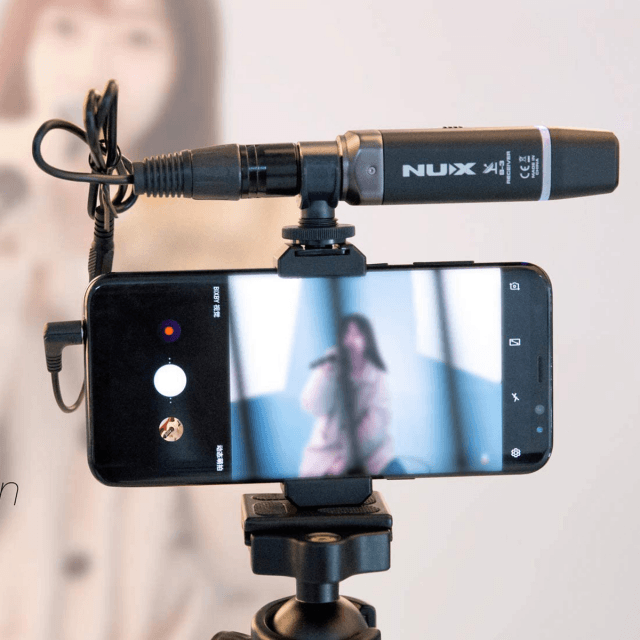 Mobile clamp for NUX B-3/B-3 PLUS