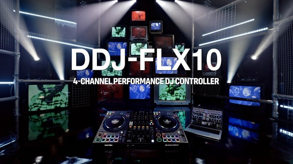 DDJ-FLX10 Walkthrough