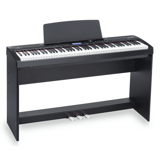 Digital piano with 88 Hammer Action keys