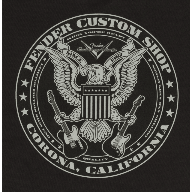 Custom Shop Eagle Work Shirt Small