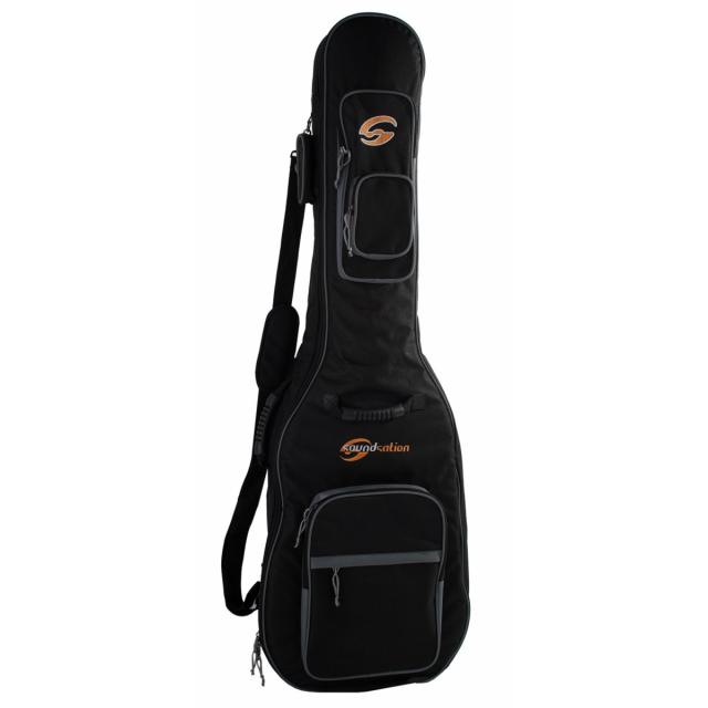 Borsa per chitarra classica 4/4 con imbottitura da 30mm