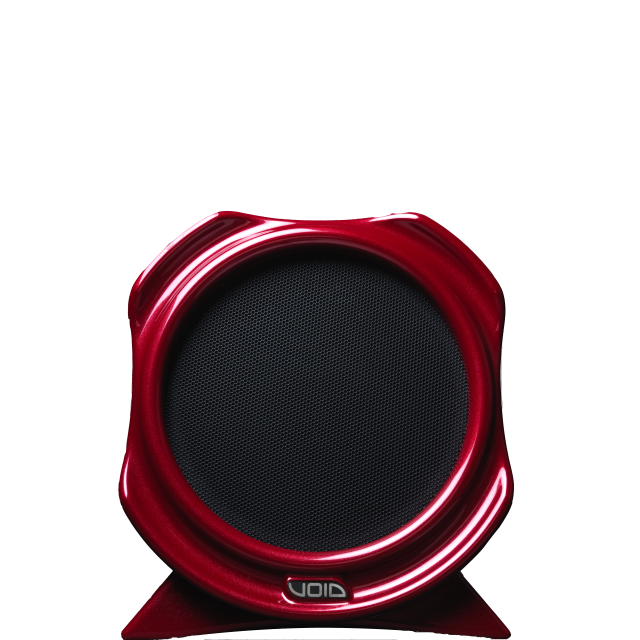 Passive 15" Reflex-Loaded Fibreglass Subwoofer (red)