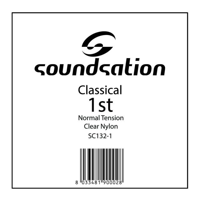 Classical guitar string - E 0.28 Normal tension