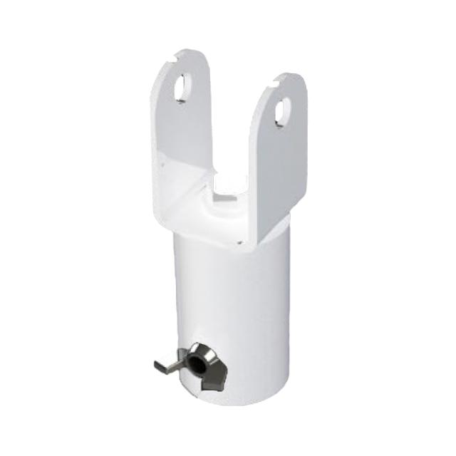 TU pole bracket Kit per serie Air colore Bianco