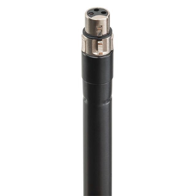 Asta microfonica con collegamento XLR