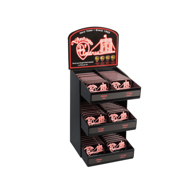 Classic Vintage Tins Display