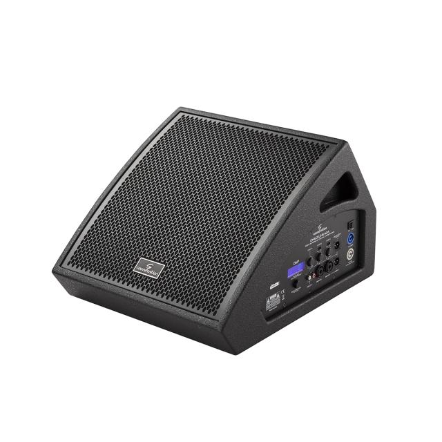 12" Bi-Amped Coaxial Stage Monitor with built-in DSP