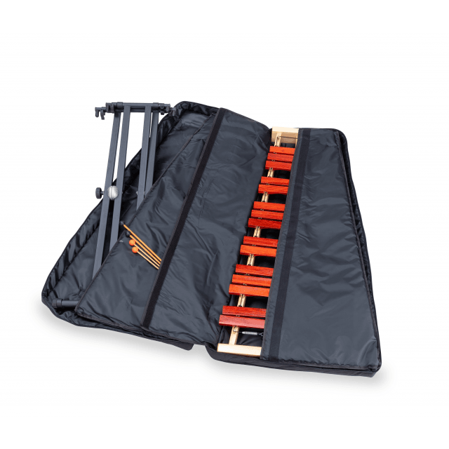 37 note xylophone with stand and carrying bag